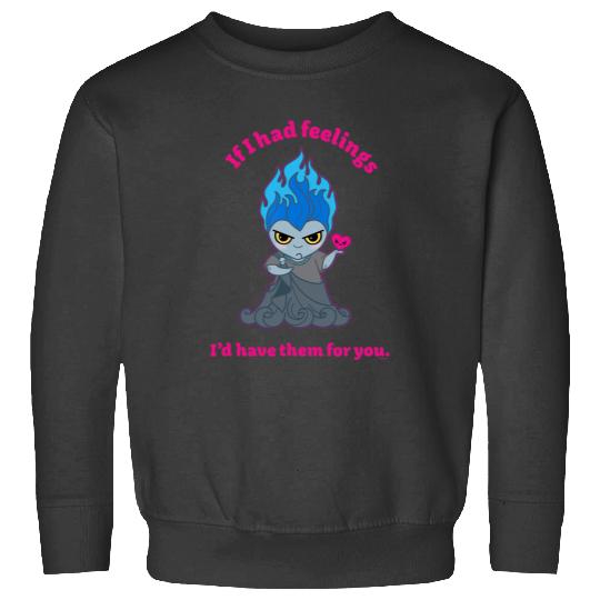 Disney Villains Hades If I Had Feelings Sweatshirts