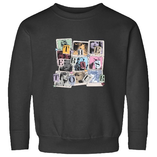 Taylors Swift Eras Tour Lyon Fitted Scoop T-Shirt Sweatshirts