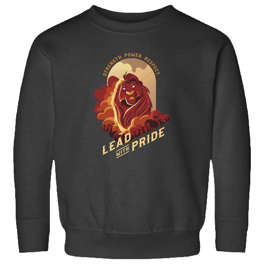 Disney The Lion King 30th Anniversary Mufasa Lead with Pride Sweatshirts