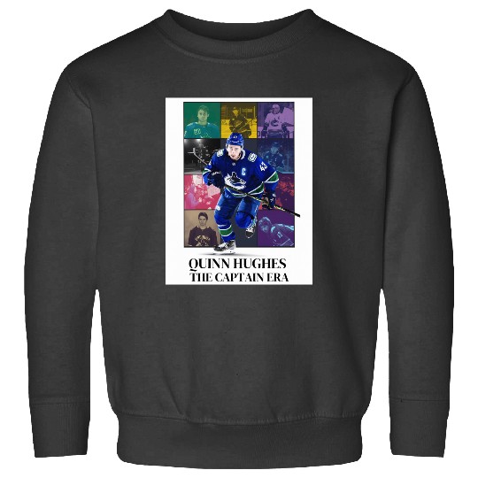 quinn hughes eras tour vancouver canucks bigger print Sweatshirts