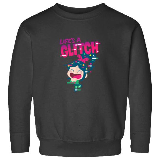 Disney Ralph Breaks the Internet Vanellope Glitc Sweatshirts