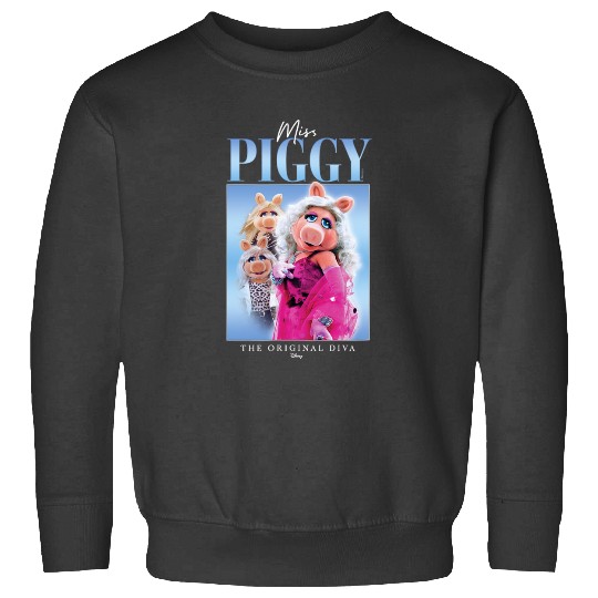 Disney - The Muppets Miss Piggy Original Diva Sweatshirts