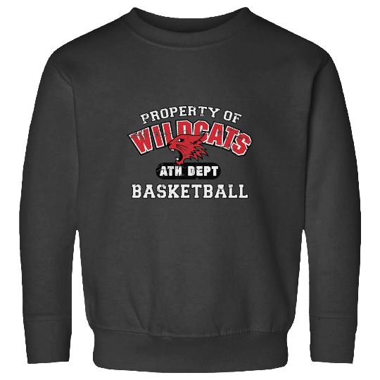 Disney High School Musical The Series Wildcats Distressed Sweatshirts