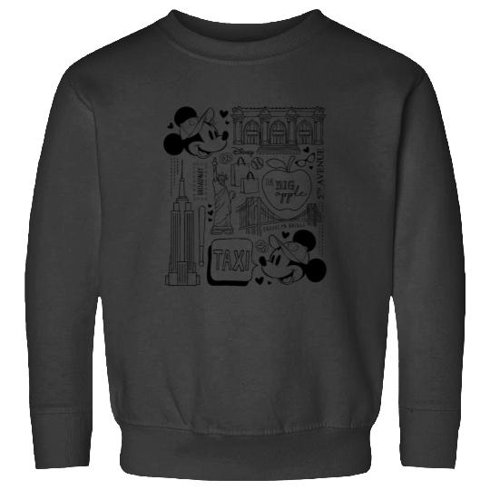 Disney - Minnie Mickey NY Taxi Sweatshirts
