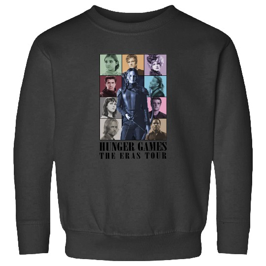 Eras Tour The Hunger Games Hunger Game 802 Sweatshirts