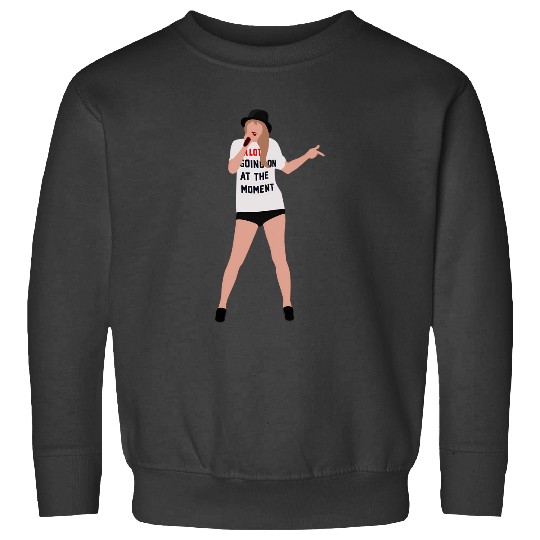 Eras Tour Red (A Lot Going On At The Moment) 68 Sweatshirts