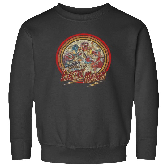 Disney The Muppets Electric Mayhem  Band Poster Sweatshirts