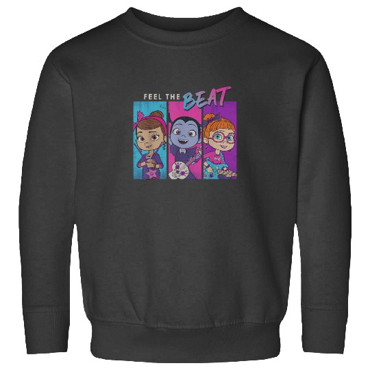 Disney Vampirina Scream Girls Band Feel the Beat Sweatshirts