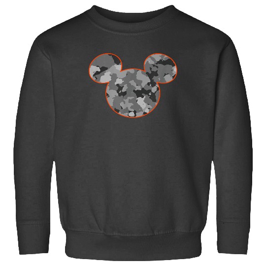 Disney Mickey And Friends Camouflage Mickey Ears Sweatshirts