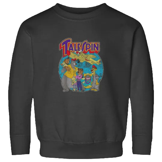 Disneys TaleSpin Graphic Sweatshirts