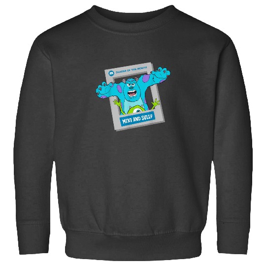 DisneyPixar Monsters Inc Mike Sully Scarer of th Sweatshirts