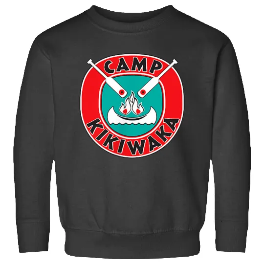 Disneyss Channel Bunk'd Camp Kikiwaka Small Print Sweatshirts