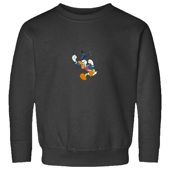 Disneyss Donald Duck Fit Of Anger Sweatshirts