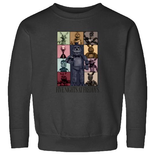 Five Nights At Freddys Eras Tour Sweatshirts