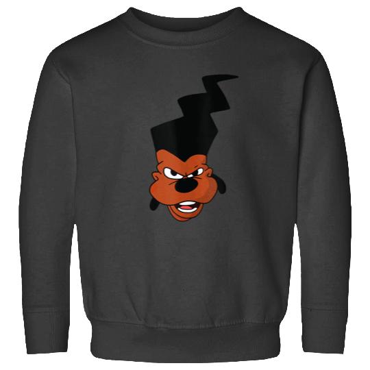 Disneyss Goofy Movie Powerline Floating Head Sweatshirts
