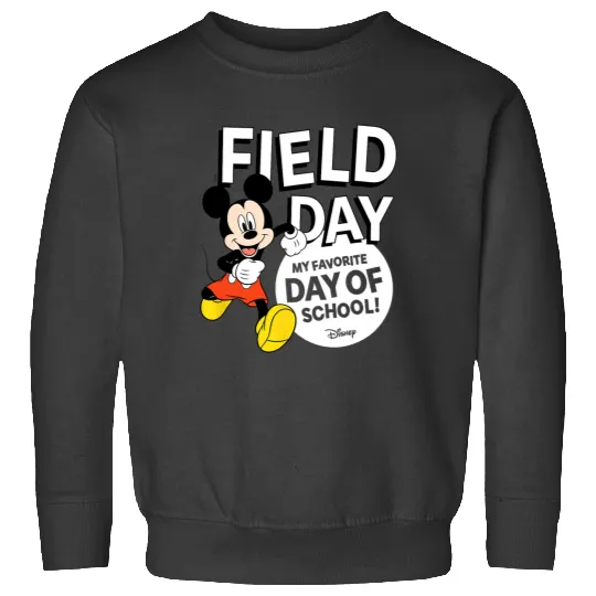 Disney - Field Day My Favourite Day of School! Sweatshirts