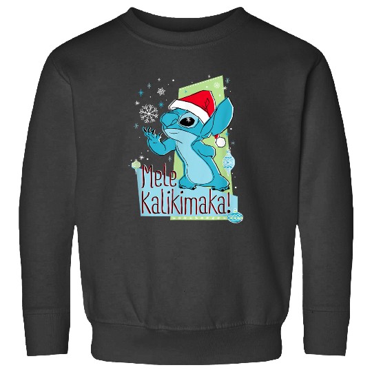 Disneyss Lilo Stitch Mele Kalikimaka Holiday Sweatshirts