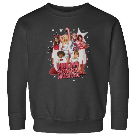 Disneyss High School Musical The Series Vintages Group shots Sweatshirts