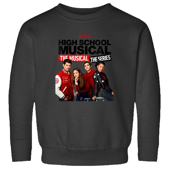 Disneyss High School Musical The Musical The Series Cast Sweatshirts