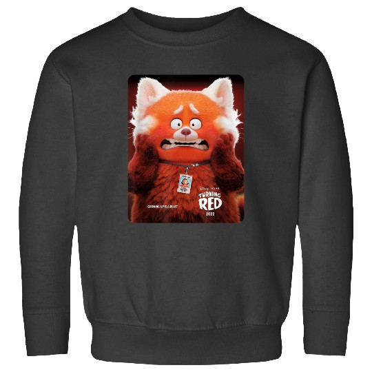 Disneyss Pixars Turning Red Mei Shocked Screen Grab Sweatshirts