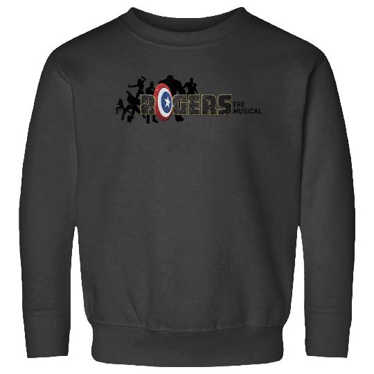 Marvels Hawkeye Disneyss Plus Rogers The Musical Silhouette Sweatshirts