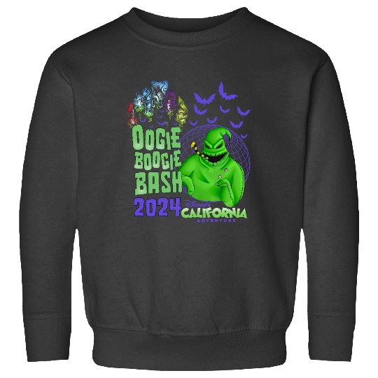 Disney California Adventure Oogie Boogie Bash 2024 Sweatshirts, Nightmare Before Christmas