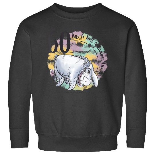 Disneyss Winnie The Pooh 60th Birthday Eeyore Quote Sweatshirts