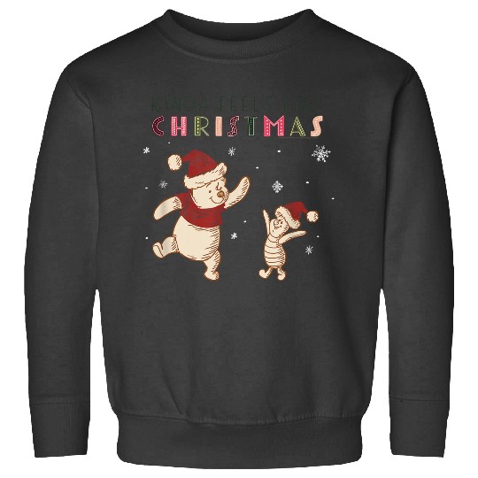 Disneyss Winnie The Pooh Piglet Kinda Feels Like Christmas Sweatshirts