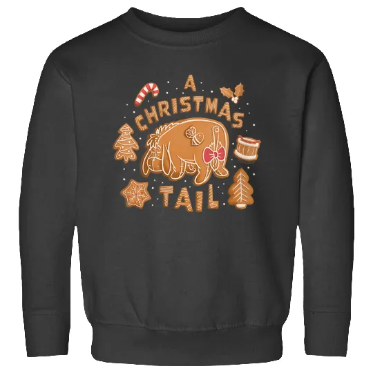 Disneyss Winnie The Pooh Eeyore Gingerbread A Christmas Tail Sweatshirts
