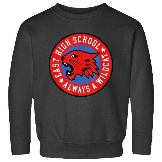 Disneyss High School Musical The Series Always A Wildcat Logo Sweatshirts