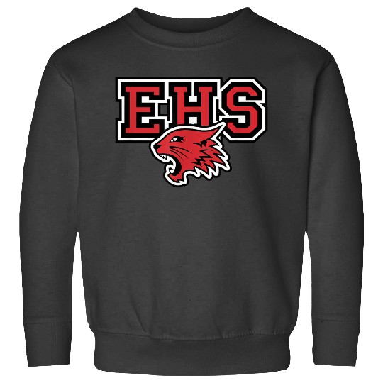 Disneyss High School Musical The Series Ehs Wildcats Mascot Sweatshirts