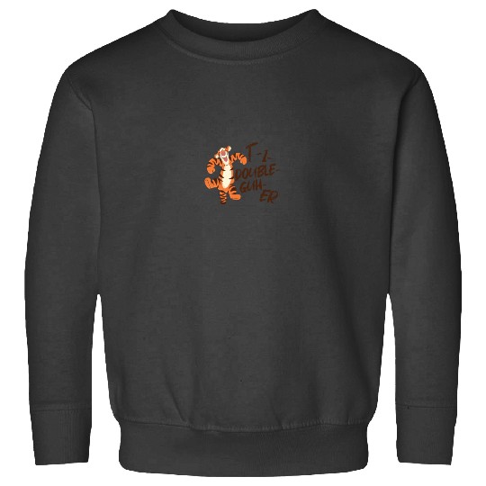 Disneyss Winnie The Pooh Lunar New Year Tigger Bounce Sweatshirts