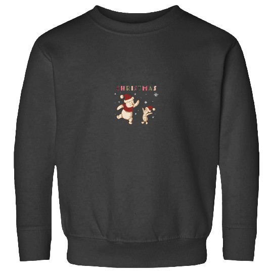 Disneyss Winnie The Pooh Piglet Kinda Feels Like Christmas Sweatshirts