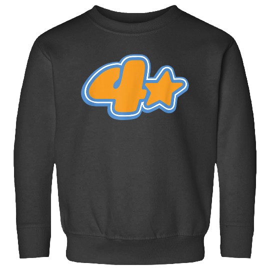 Disneyss Pixars Turning Red 4 Town Four Star Logo Sweatshirts