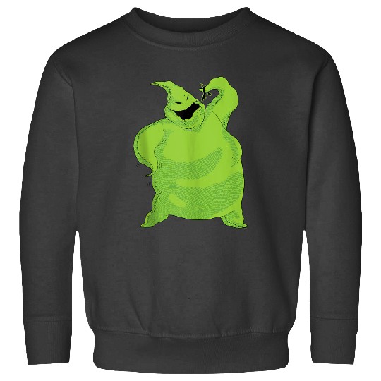 Disneyss The Nightmare Before Christmas Oogie Boogie Snacktime Sweatshirts