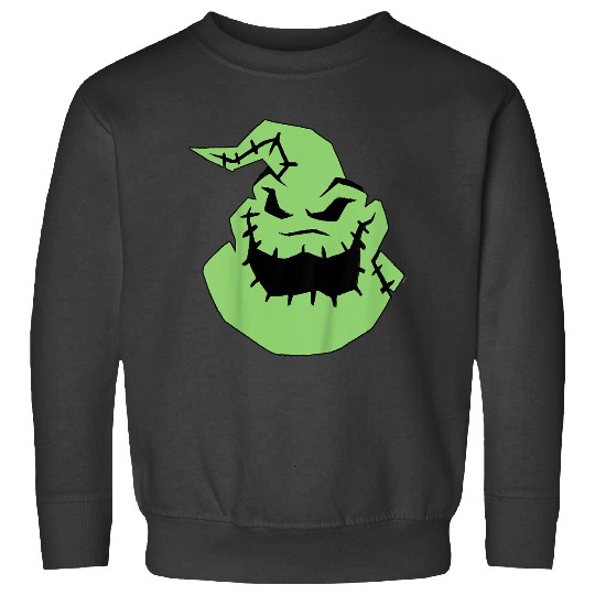 Disneyss The Nightmare Before Christmas Oogie Boogie Big Faces Sweatshirts