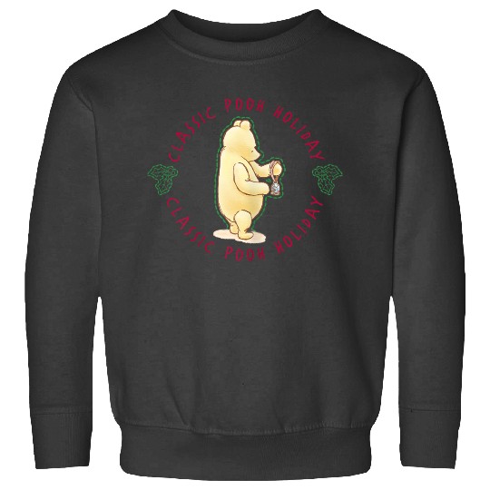Disneyss Winnie The Pooh Christmas Classic Pooh Holiday Sweatshirts