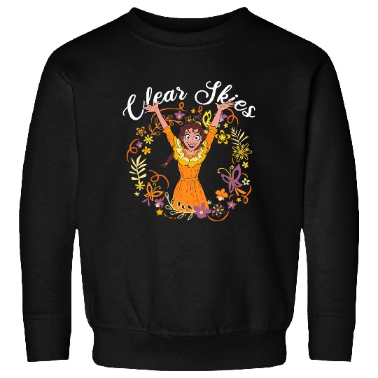 Disney Encanto Pepa Clear Skies Floral Sweatshirts