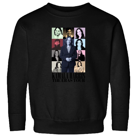Kamala Harris1 Eras Tour Sweatshirts