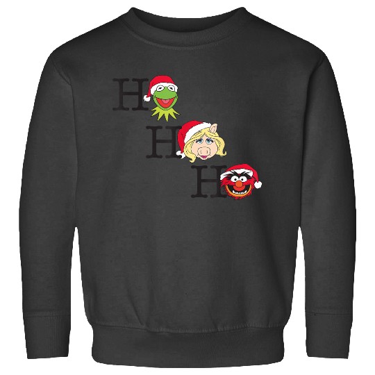 Disneyss Muppets Kermit Miss Piggy And Animal Holiday Sweatshirts