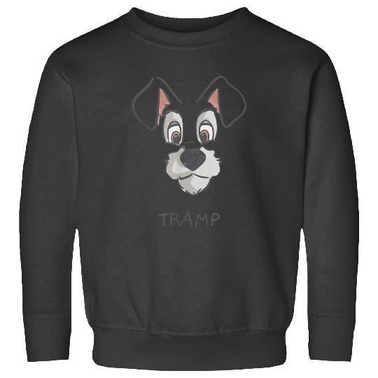 Disneyss Tramp Drawing Lady And The Tramp Costume Sweatshirts