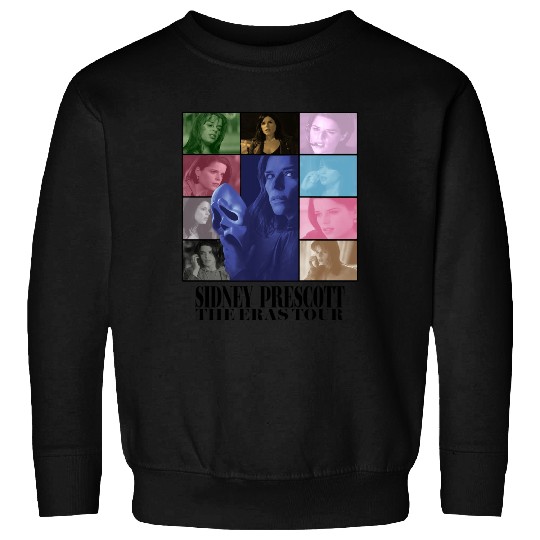 Sidney Prescott Eras Tour Sweatshirts