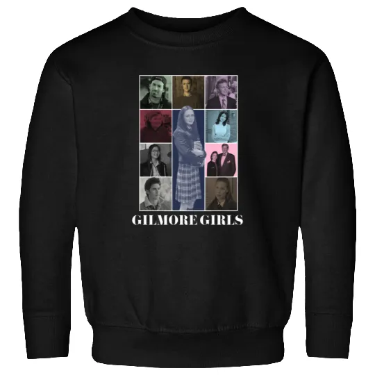 Gilmore Girls Eras Tour White Print Sweatshirts