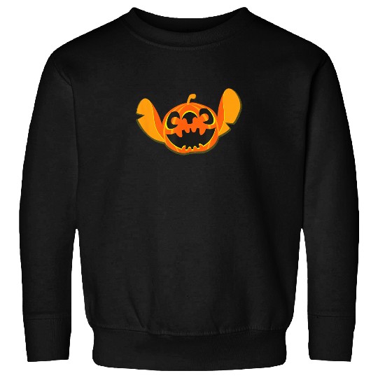 Discover Disney Stitch JackOLantern Halloween Sweatshirts