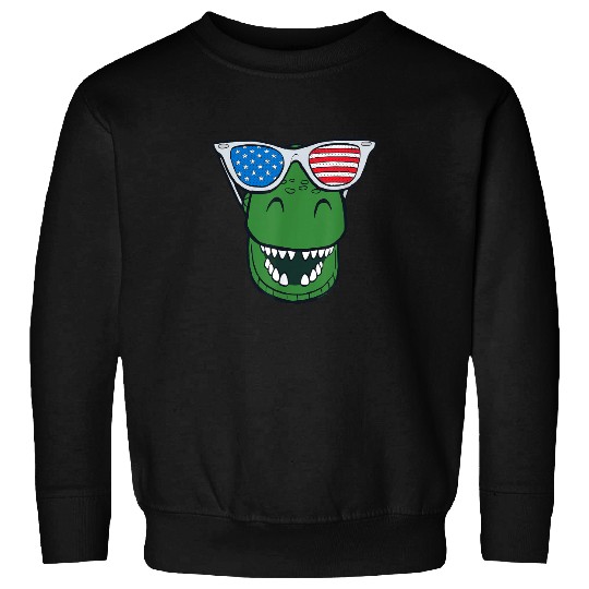 Discover Disney and Pixars Toy Story Rex Fourth of July Sweatshirts