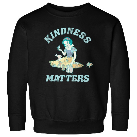 Disneyss Snow White The Seven Dwarfs Kindness Matters Sweatshirts