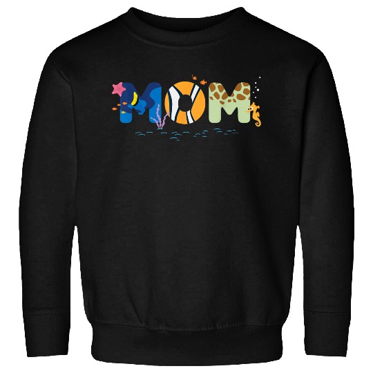Discover Disney And Pixars Finding Nemo Mom Mothers Day Birthday Sweatshirts