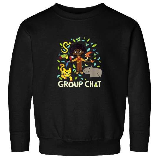Discover Disney Encanto Antonio Group Chat Poster Sweatshirts