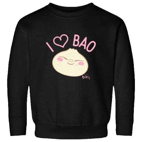 Disney Pixars Bao I Heart Bao Smiling Dumpling Vintages Sweatshirts