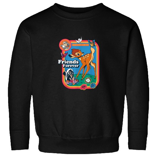 Discover Disney Classic Bambi Friends Forever Sweatshirts